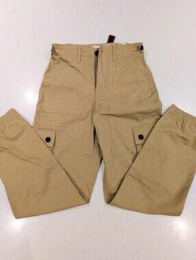 Wondery Outdoor Beige Climbing Cargo Joggers (small) Gorpcore Hiking